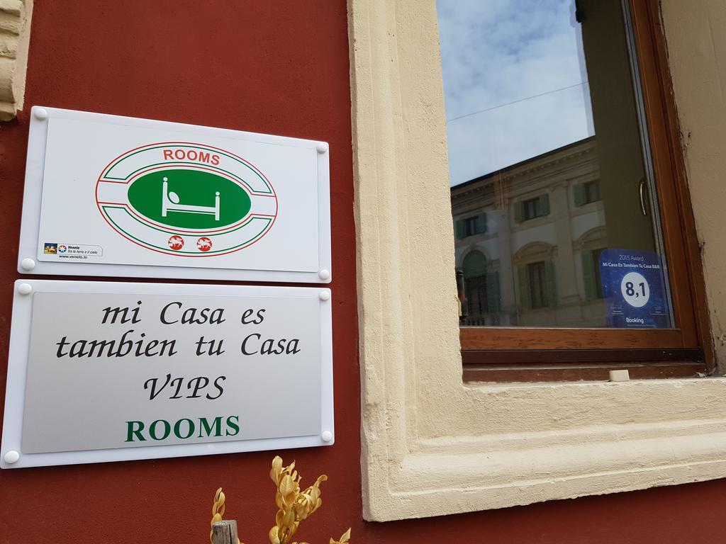 Hotel Mi Casa Es Tambien Tu Casa Vips Verona Exterior foto